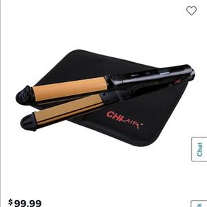 CHI Air 2in1 Flat Iron Straightener + Curl / Waver